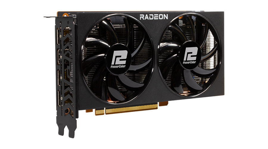 PowerColor FIGHTER Radeon RX 6600 8G OC 顯示卡