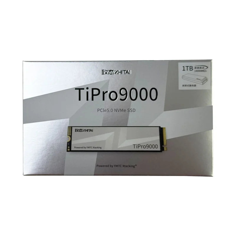 ZhiTai TiPro 9000 PCIe5.0 NVMe M.2 SSD (14000 MB/s)