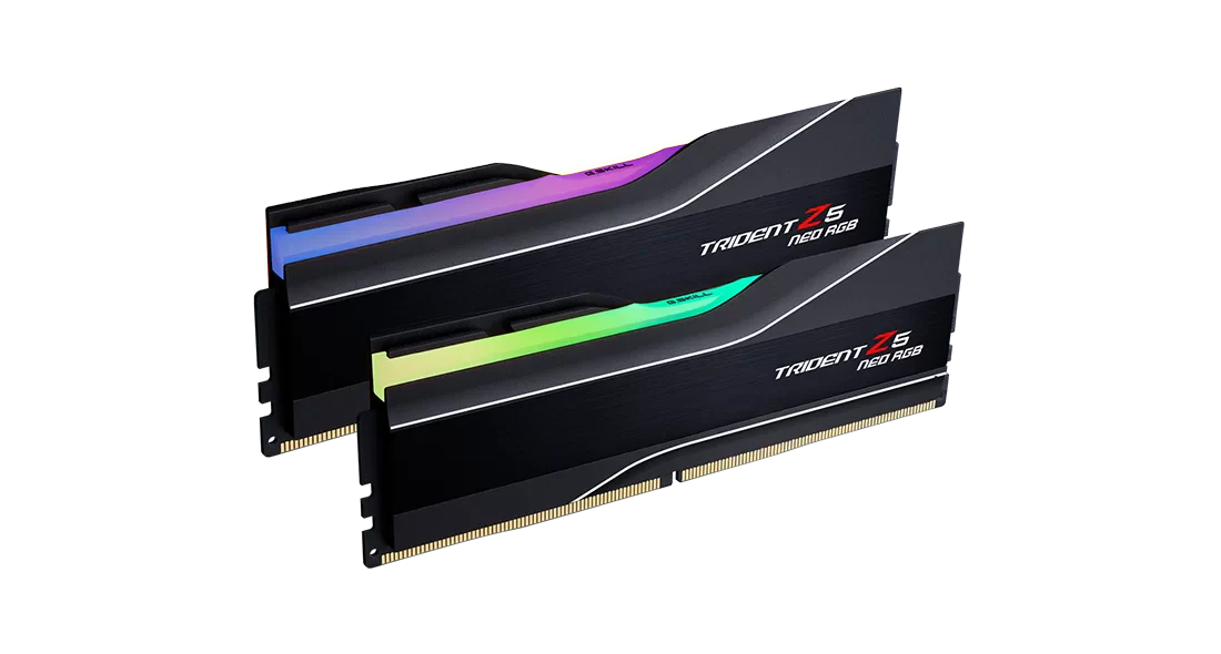 G.SKILL Trident Z5 NEO RGB DDR5 6400Mhz 32/48 GB CL32 Black/White (EXPO AMD Version)
