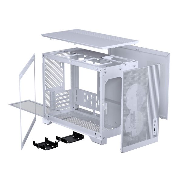 Phanteks XT M3 TEMPERED GLASS MATX CASE 機箱 (黑/白)