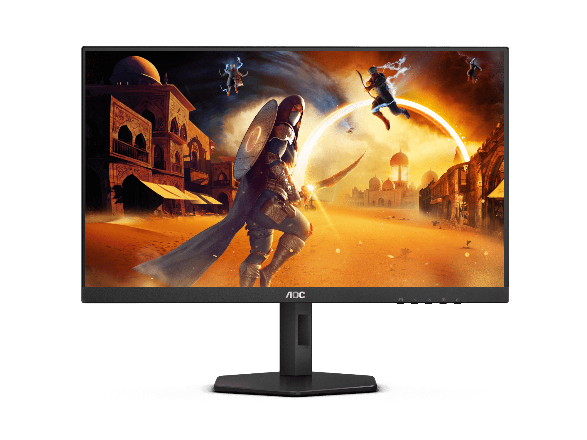 AOC 27G4X 27" FHD FastIPS 180Hz 0.5ms Gaming Monitor 电竞萤幕内置喇叭