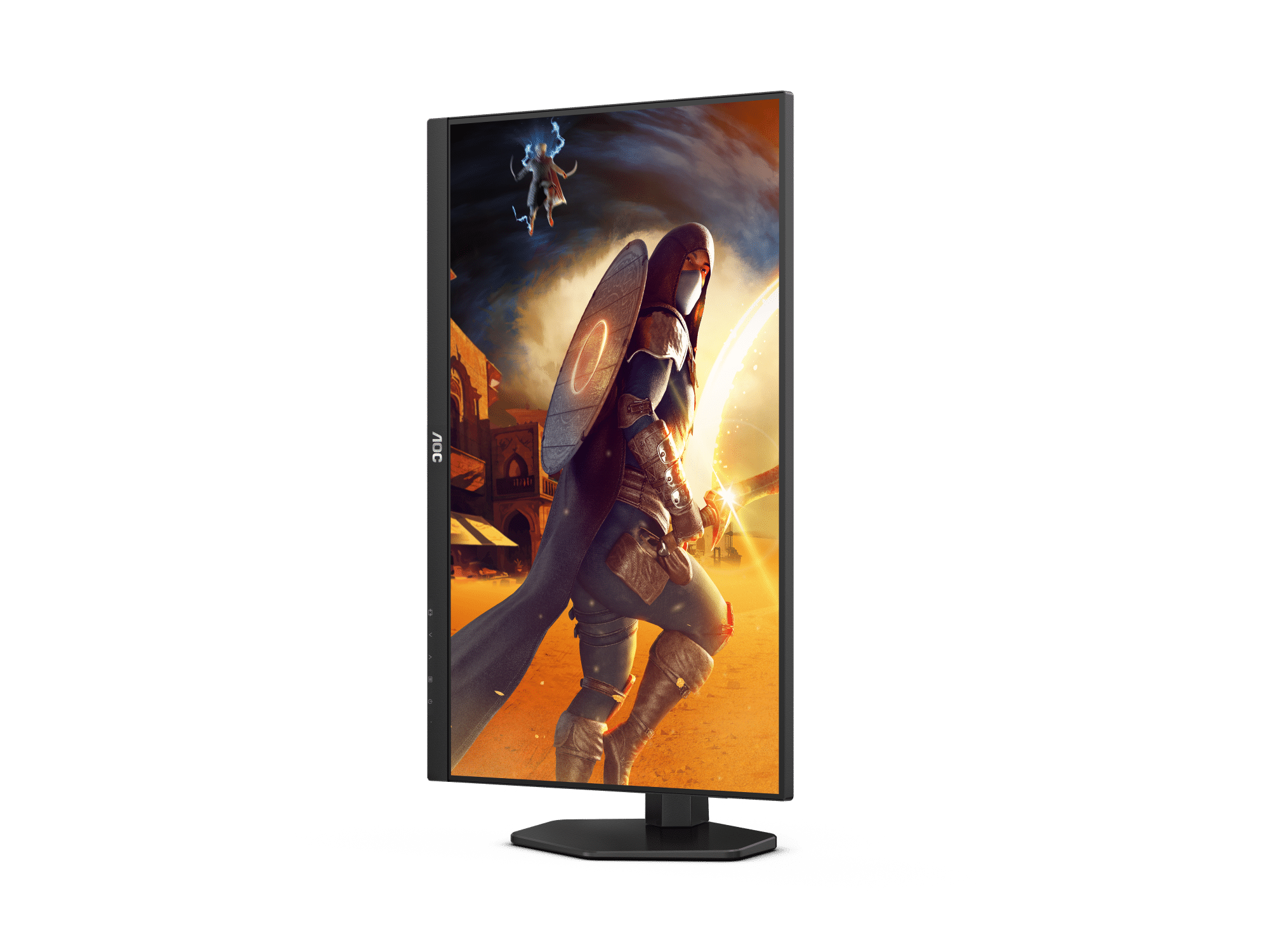 AOC 27G4X 27" FHD FastIPS 180Hz 0.5ms Gaming Monitor 电竞萤幕内置喇叭