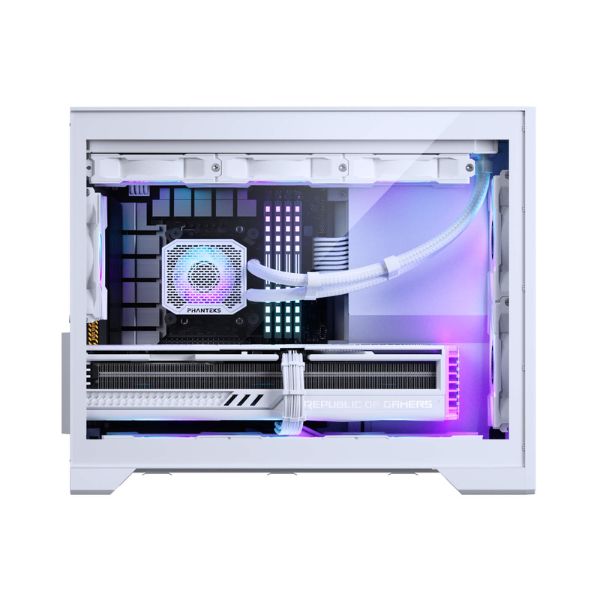 Phanteks XT M3 TEMPERED GLASS MATX CASE 機箱 (黑/白)