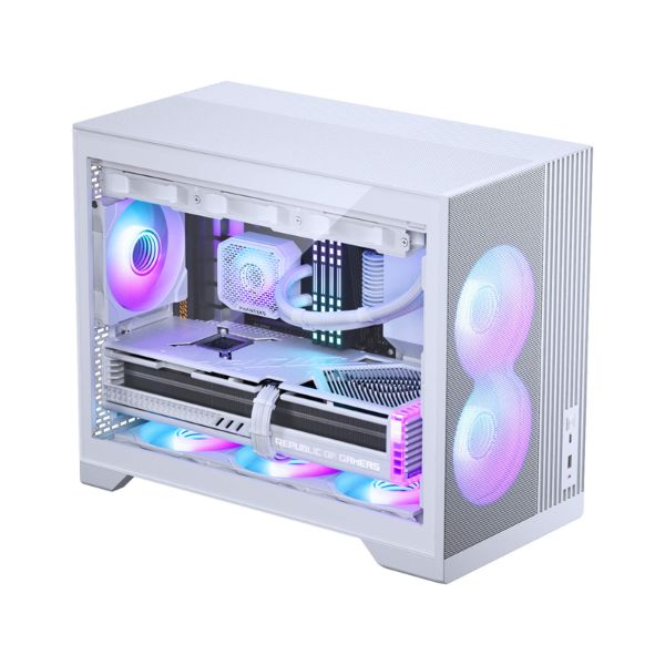 Phanteks XT M3 TEMPERED GLASS MATX CASE 機箱 (黑/白)