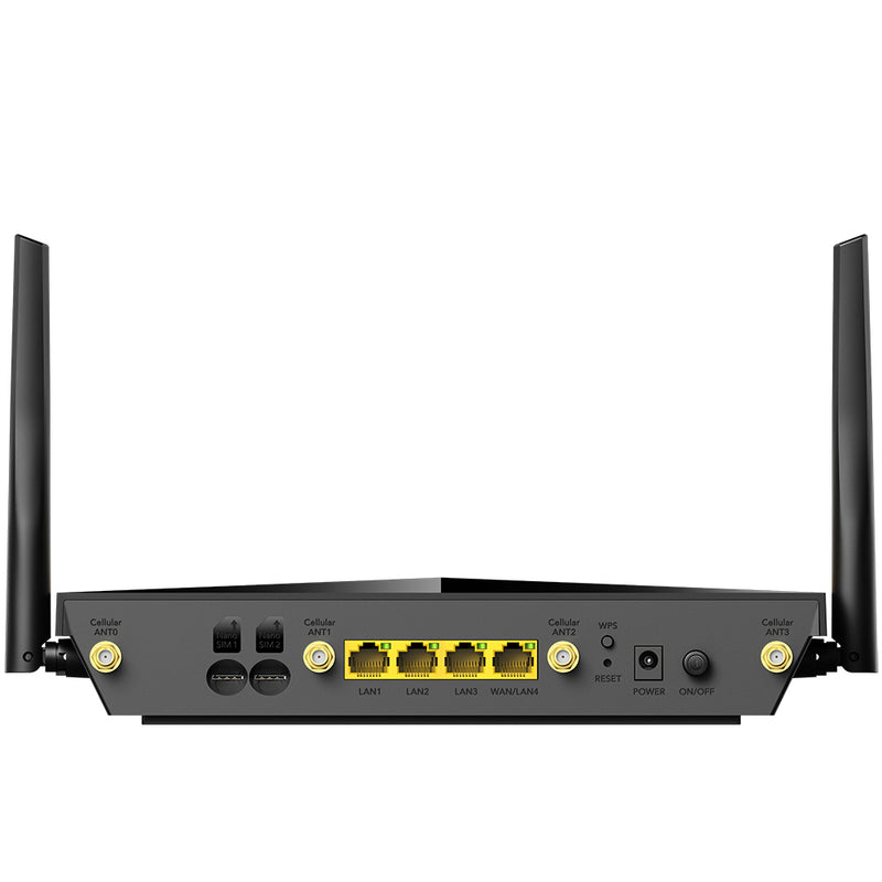 Cudy多酷 CUDY P5 5G SA/NSA AX3000 CPE 雙頻 Wi-Fi 6 雙電話卡 5G 路由器 香港行貨