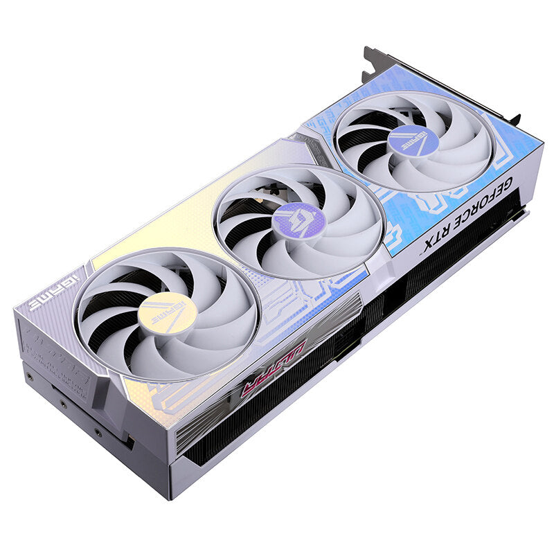 COLORFUL 七彩虹 iGame GeForce RTX4070 Ultra OC 12G G6X White 顯示卡