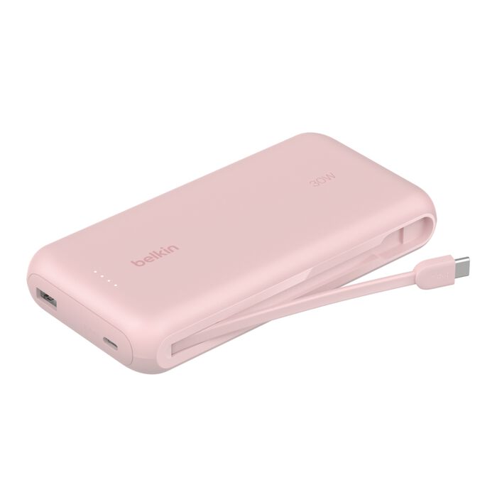 Belkin Boost Charge 20000mAh 便攜式行動電源 內置 USB-C線
