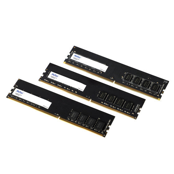 (電腦節激減) Netac Basic DDR4-2666 8G C19 UDIMM 288-Pin DDR4 桌上型電腦記憶體