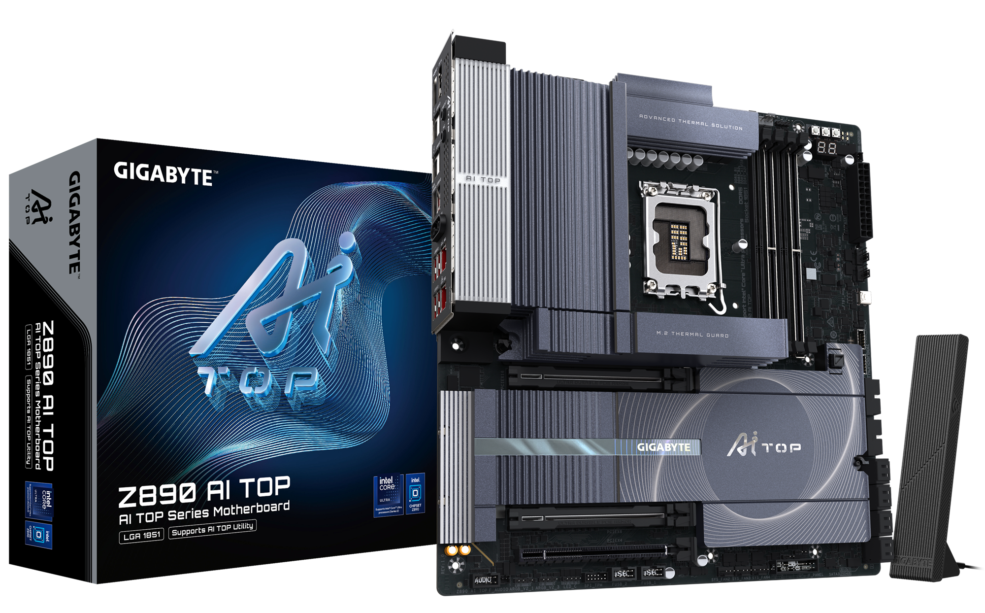GIGABYTE 技嘉 Z890 AI TOP EATX 主機板 (DDR5)