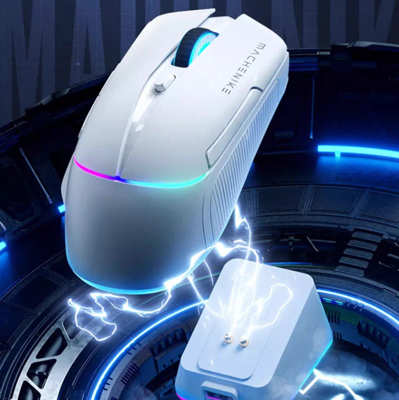 MACHENIKE L8Pro 滑鼠 Wireless Gaming Mouse With Charging Dock (1 Year)