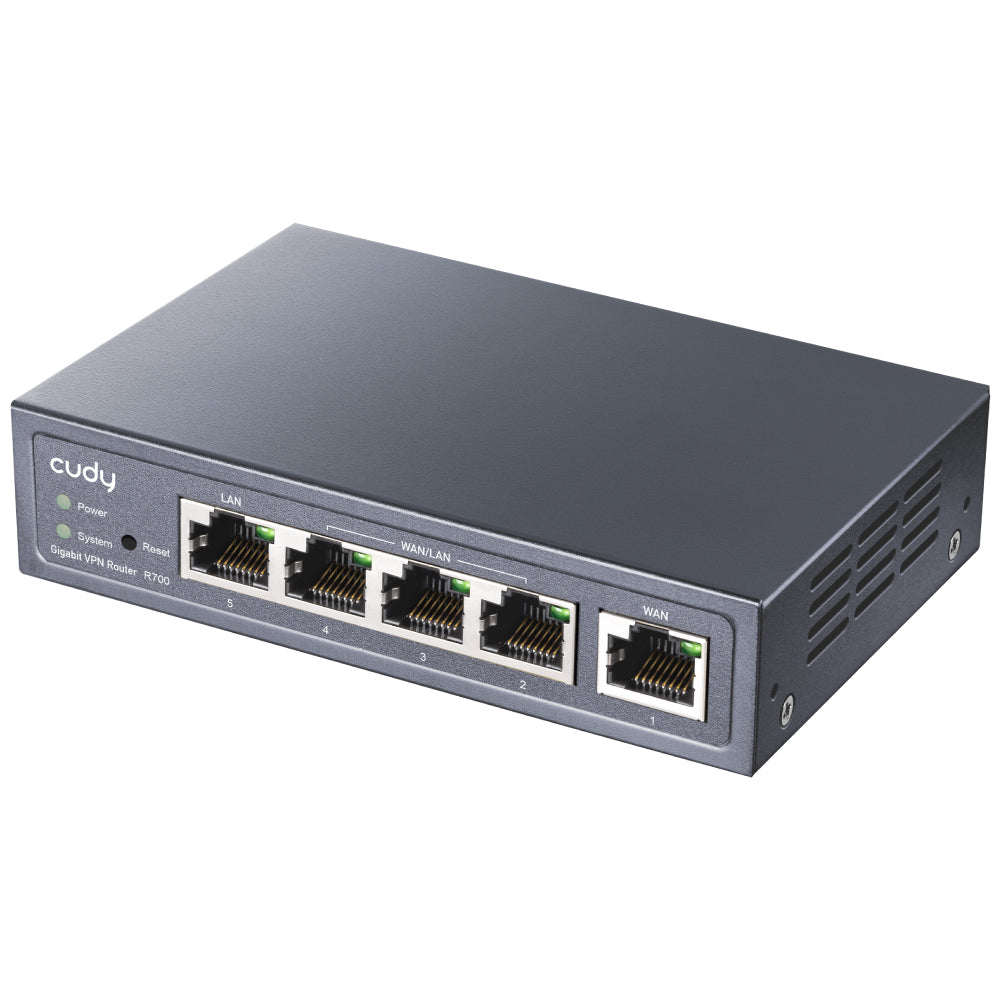 Cudy 多酷 R700 Gigabit Multi Wan VPN Router