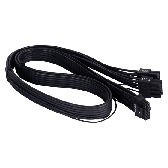 SilverStone 銀欣 PP14 EPS 2 x EPS 8 pin (PSU) 轉12+4 pin (GPU) 電源線