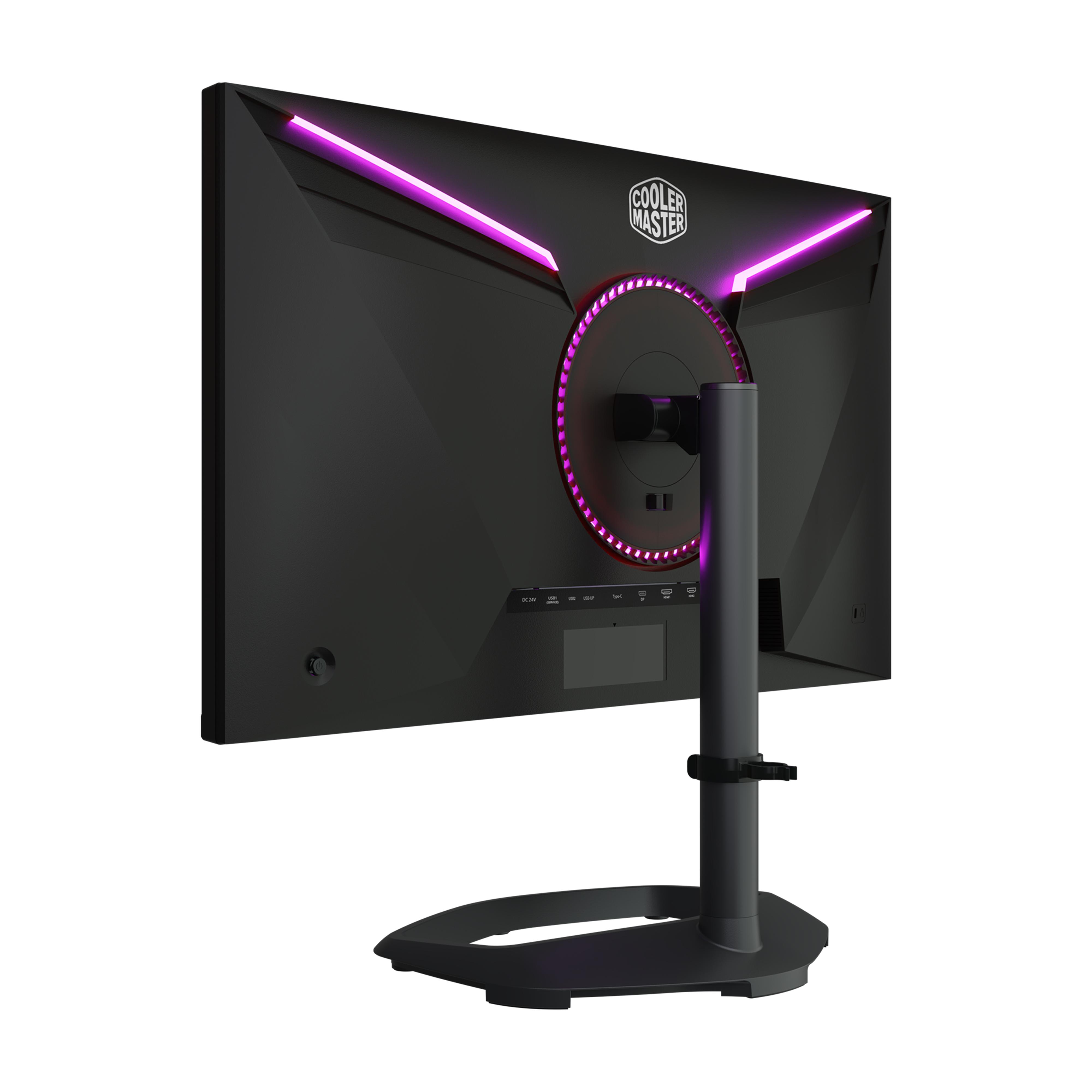 Cooler Master Tempest GP27U  (27 吋 UHD (3840x2160)、160Hz、IPS、HDR、FreeSync、G-Sync、Type-C 90W) 電競顯示器