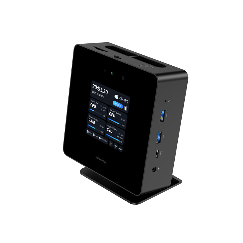 MINISFORUM AtomMan X7 TI MiniPC 迷你電腦 INTEL Core™ Ultra 9 185H
