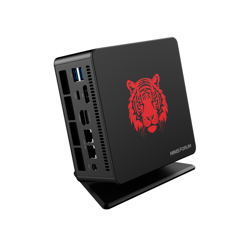 MINISFORUM UM780 XTX MiniPC 迷你电脑AMD Ryzen™ 7 7840HS Radeon™ 780M 