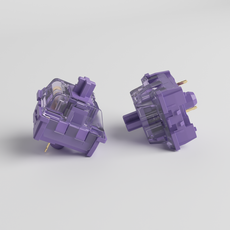 Akko Mechanical Keyboard - Lavender Purple Switch (Tactile | 45 pcs)
