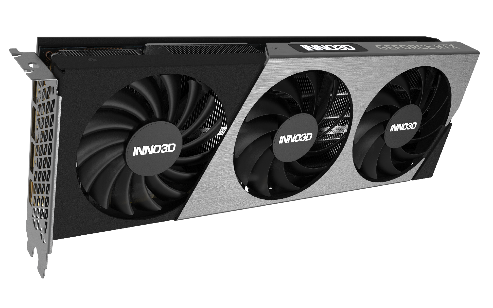 INNO3D GeForce RTX 4070 SUPER  X3 OC 超頻版 12GB GDDR6X 顯示卡