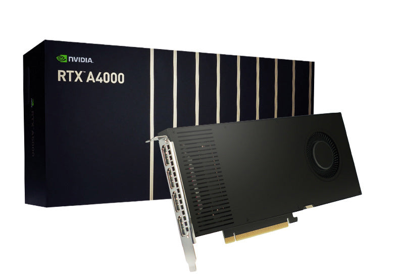 LEADTEK NVIDIA RTX A4000 16GB GDDR6(ECC) 專業繪圖卡