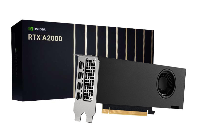 LEADTEK NVIDIA RTX A2000 12GB GDDR6(ECC) 專業繪圖卡(LP卡)