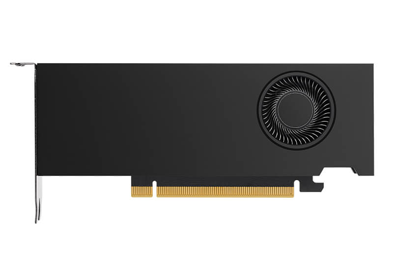 LEADTEK NVIDIA RTX A2000 12GB GDDR6(ECC) 專業繪圖卡(LP卡)