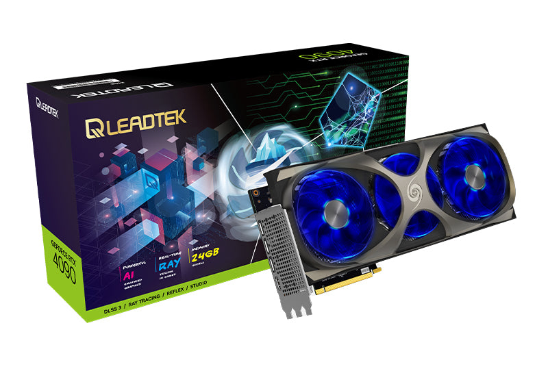 LeadTek WinFast RTX 4090 HURRICANE 24G 顯示卡