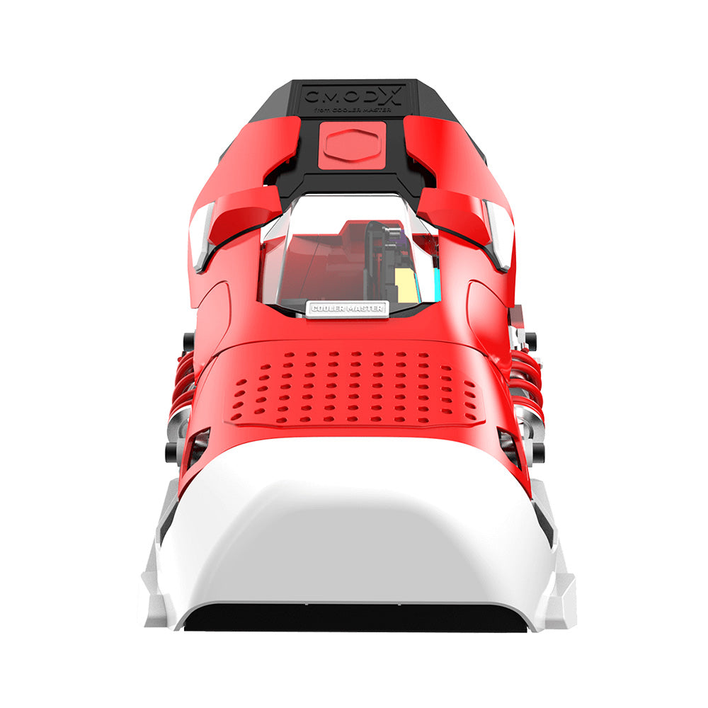 Cooler Master Sneaker X ITX 紅色