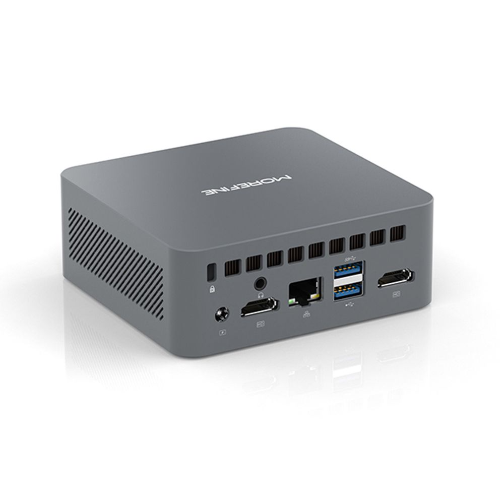 MOREFINE M8 迷你電腦 16GB RAM 3200Hz+512GB SSD WIN11 PRO (N150)