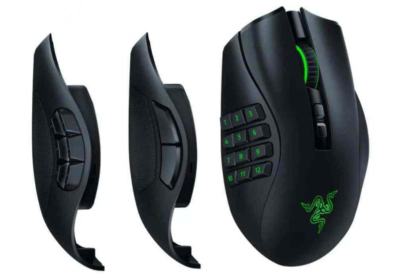 Razer Naga V2 Pro 無線遊戲滑鼠