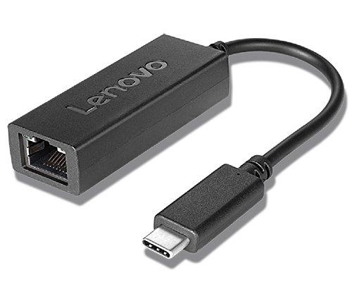 Lenovo USB-C 至乙太网路配接器