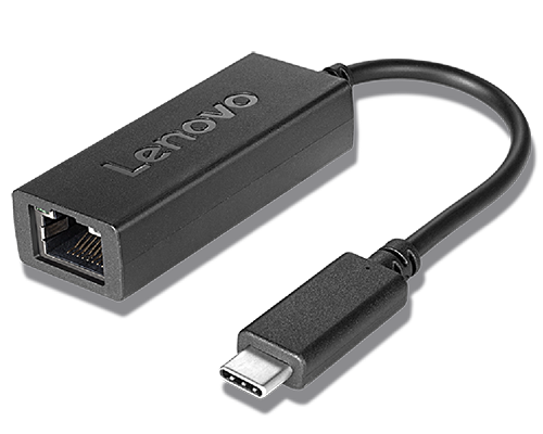 Lenovo USB-C 至乙太網路配接器