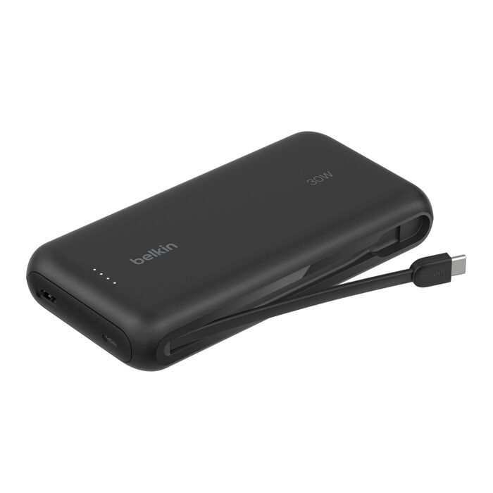Belkin Boost Charge 20000mAh 便攜式行動電源 內置 USB-C線