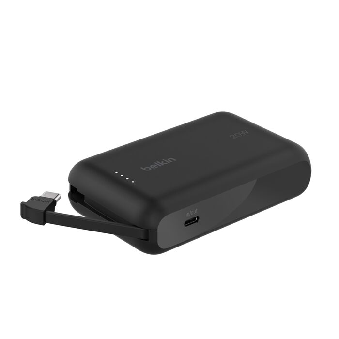 Belkin Boost Charge 10000mAh 便攜式行動電源 內置 USB-C線
