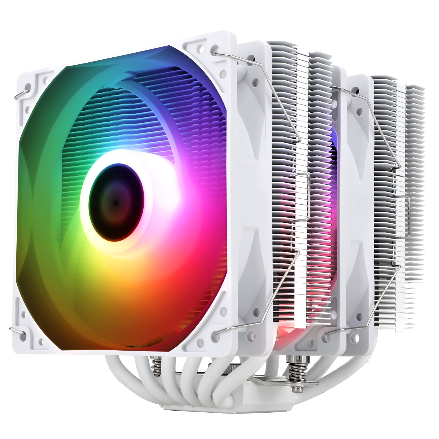 【父親節獻禮】Thermalright PA120 SE ARGB 6熱導雙塔散熱器 (黑色/白色)