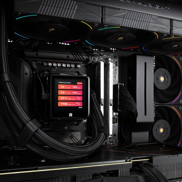 Thermalright FROZEN GUARDIAN 360 ARGB WaterCooler 水冷散熱器