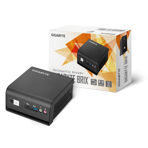 GIGABYTE GB-BMCE-4500C (rev. 1.0) - BRIX (迷你準系統電腦)