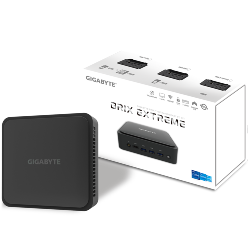 GIGABYTE GB-BEi5HS-1240 (rev. 1.0) - BRIX (迷你準系統電腦)