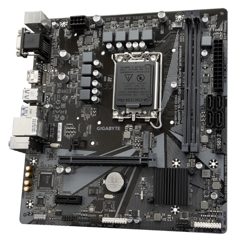 【复活大激减】Gigabyte 技嘉H610M H V2 DDR4 Micro-ATX 主机板