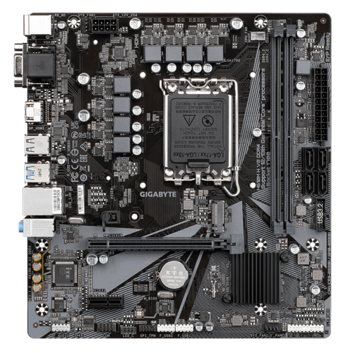 【复活大激减】Gigabyte 技嘉H610M H V2 DDR4 Micro-ATX 主机板