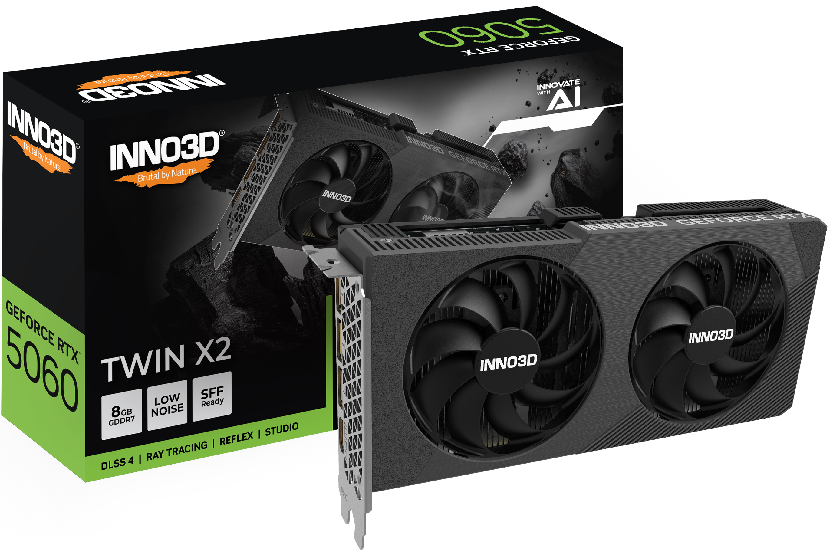 INNO3D GeForce RTX 5060 TWIN X2 顯示卡 8GB