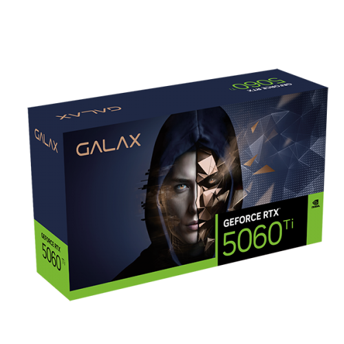 GALAX GeForce RTX™ 5060 Ti 1-Click OC 16GB 顯示卡