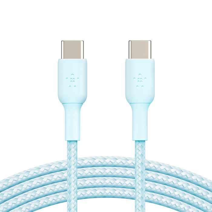 Belkin Boost Charge USB-C 至 USB-C 60W 編織充電線