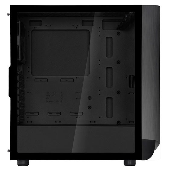 SilverStone FARA H1M M-ATX Case 钢制蜂巢格纹设计