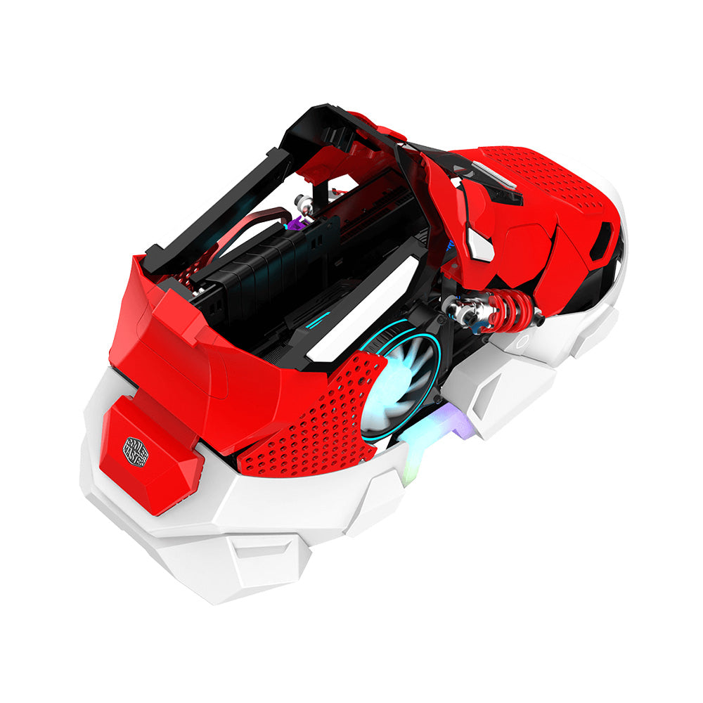 Cooler Master Sneaker X ITX 紅色