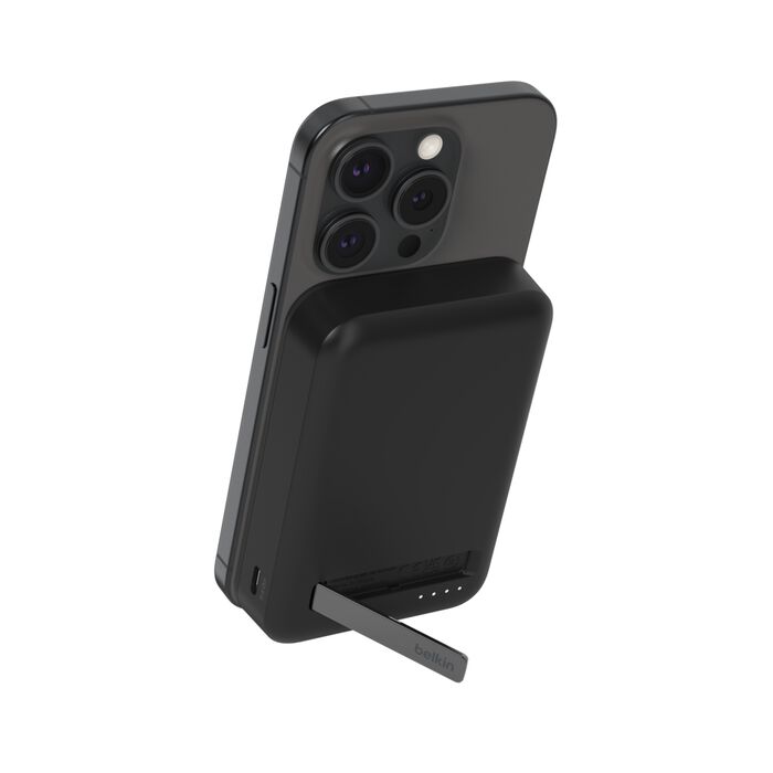 Belkin Boost Charge 10000mAh 便攜式磁吸無線行動電源 內置支架 Qi2