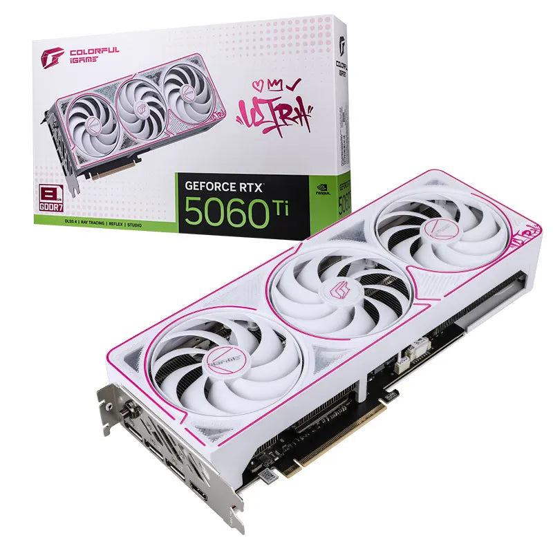 COLORFUL 七彩虹 iGame Ultra W OC GeForce RTX 5060 Ti 8G OC 顯示卡