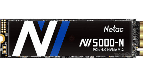 (限時優惠)Netac NV5000-N PCIe 4 x4 M.2 2280 NVMe SSD (4800MB/s) (500GB/1TB/2TB)