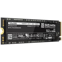 TiPlus 5000 512GB PCIe4.0 NVMe M.2 SSD (3500 MB/s)