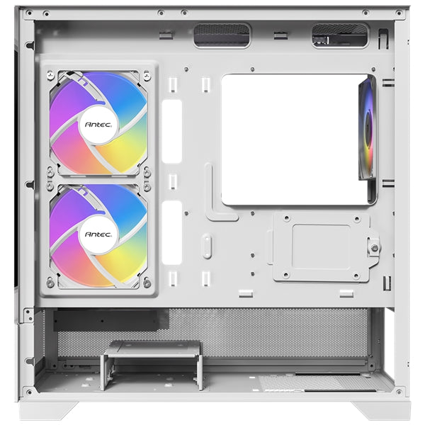 (内附3只风扇)Antec CX500M RGB MATX 电竞机箱黑/白