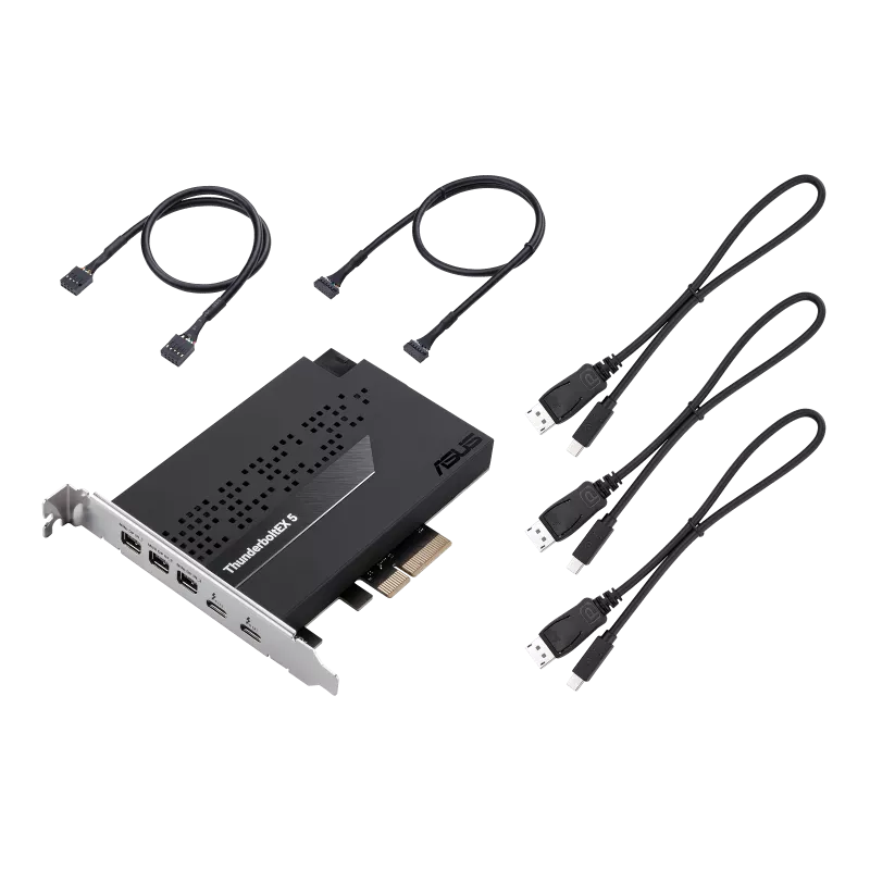 ASUS Thunderboltex 5 擴展內置卡