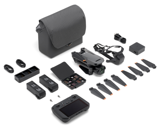 DJI Mavic 3 Pro Fly More Combo 大師套裝 (配備 DJI RC Pro 遙控器)